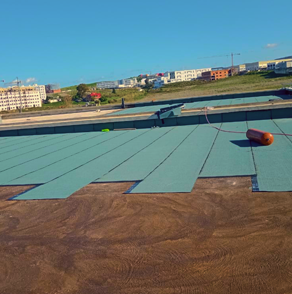 Travail d'étanchéité